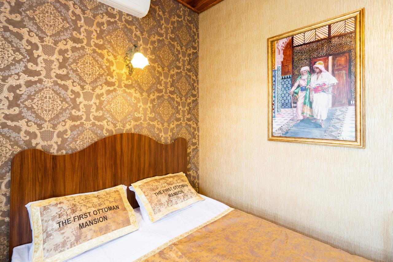 Chestnut Mansion Oldcity Стамбул Экстерьер фото
