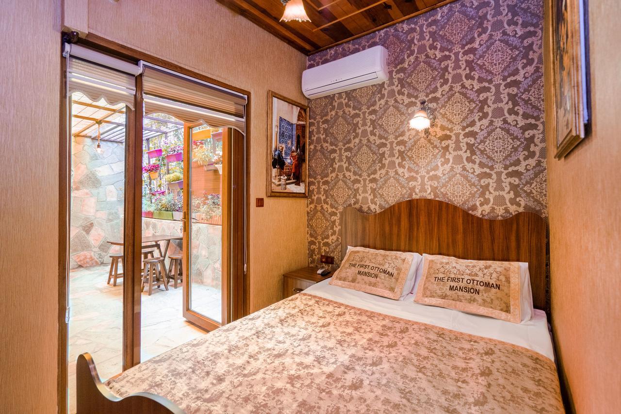 Chestnut Mansion Oldcity Стамбул Экстерьер фото