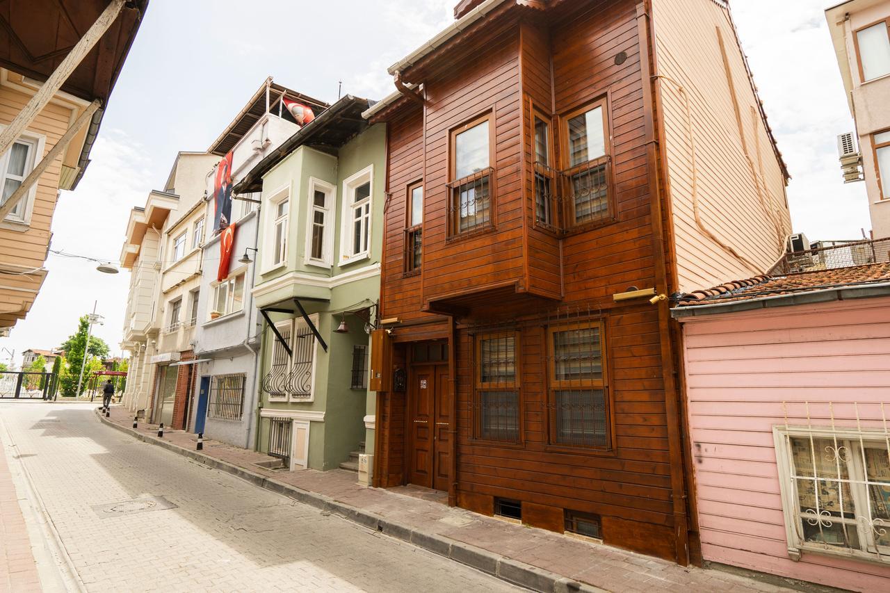 Chestnut Mansion Oldcity Стамбул Экстерьер фото
