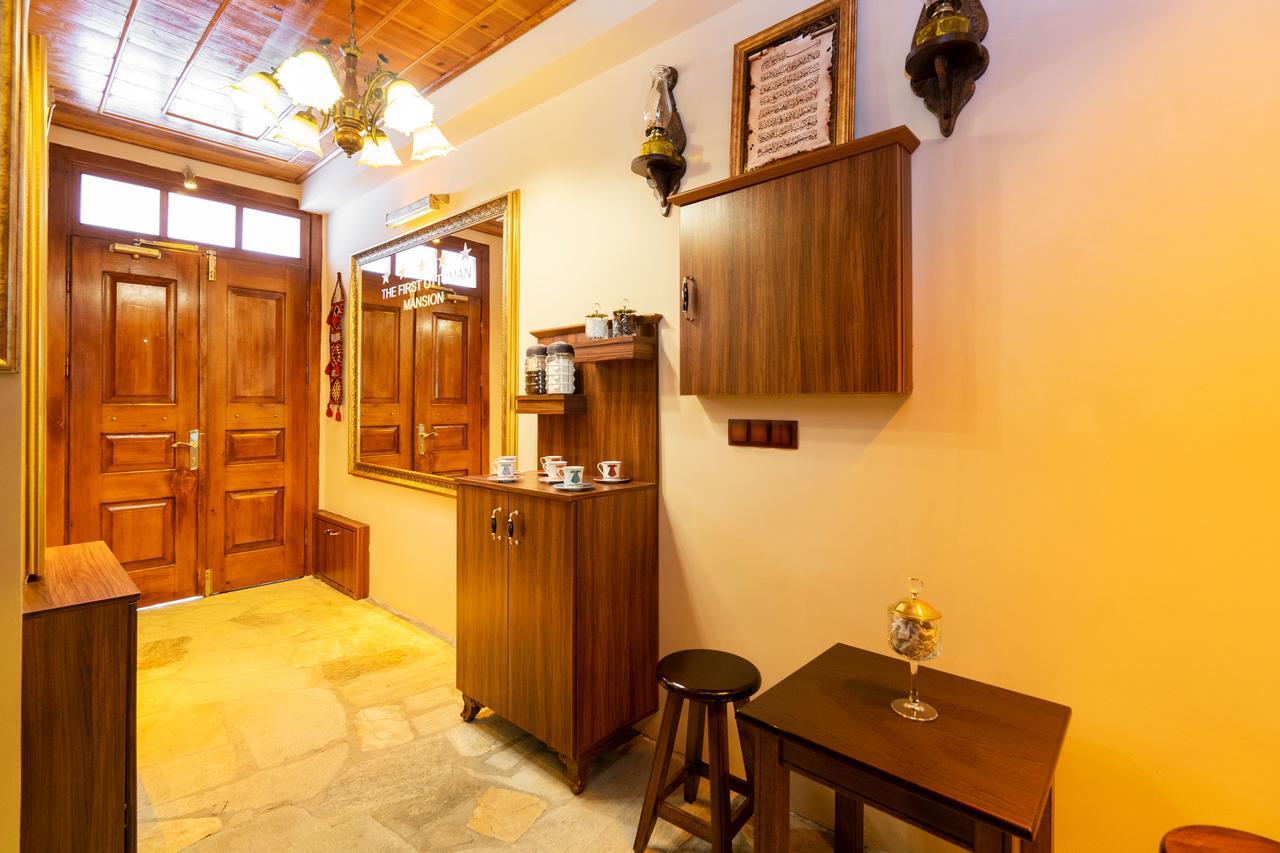 Chestnut Mansion Oldcity Стамбул Экстерьер фото